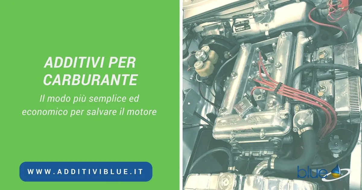 Additivi per carburante