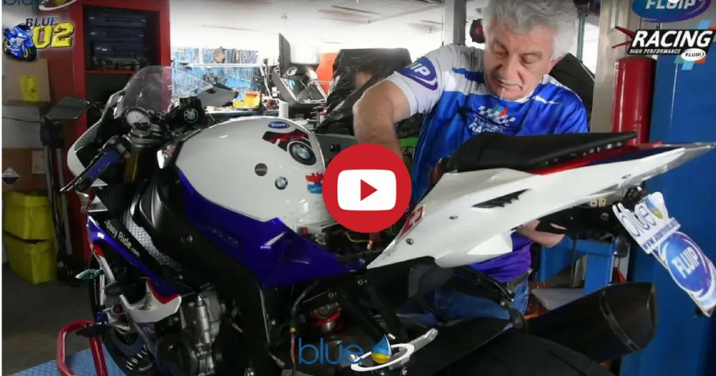 Manutenzione BMW S1000RR come rendere migliore la tua moto Additivi Blue